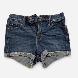 Hollister Dark Blue Jean Shorts